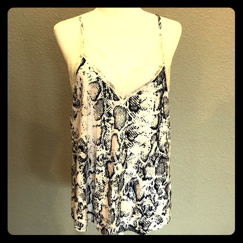Lace Top Camisole